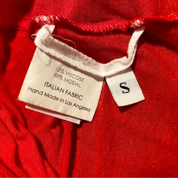 Enza Costa front Pocket Tank Top - Picture 8 of 9